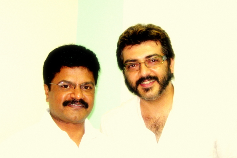 Vedic Astrologer E.K. Dhilip Kumar in consultation with Actor Ajith